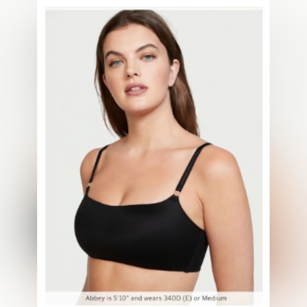 Victoria Secret Lined Wireless Cami Style Bralette, Large (Runs Medium) NWOT - Picture 12 of 12
